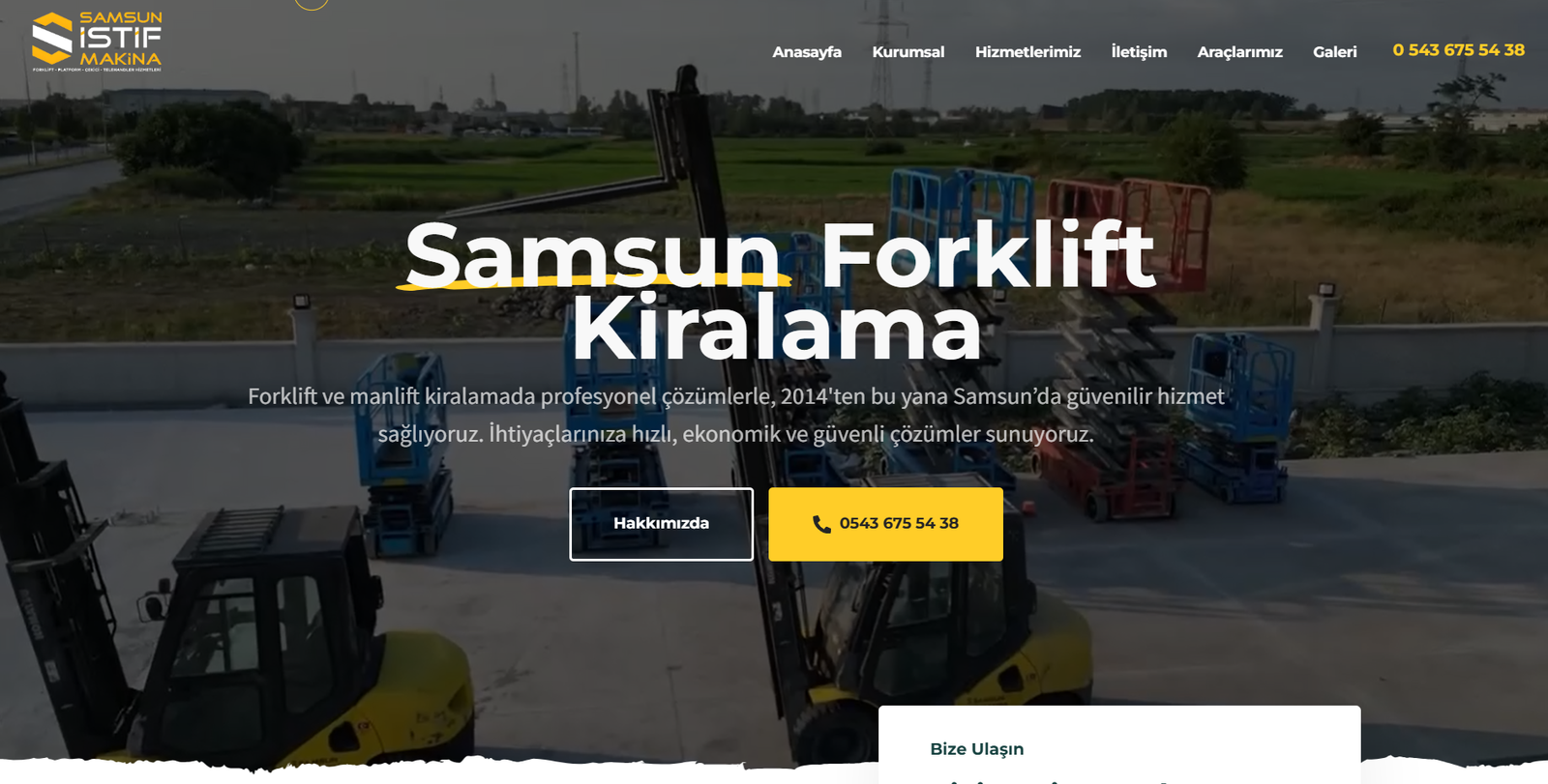 samsunistif web